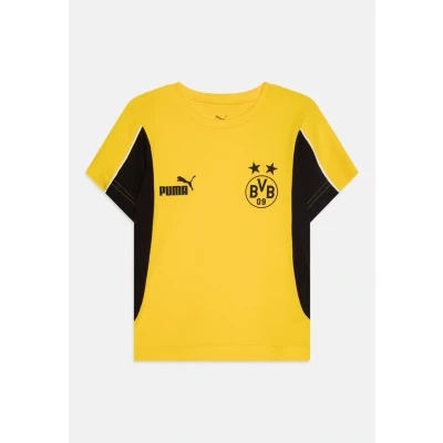 Abbildung von Puma BVB Borussia Dortmund Archive TEE JR Unisex Vereinsmannschaften für Kinder, Größe: 176, Faster yellow/black