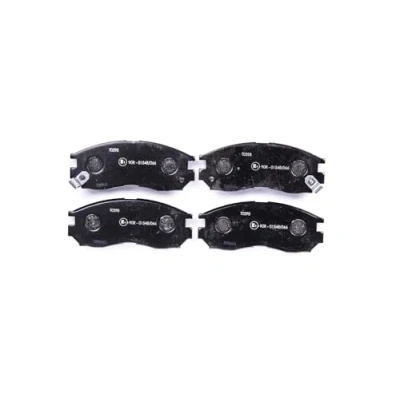 Abbildung von HELLA 8DB 355 006 471 Bremsbelagsatz mit akustischer Verschleißwarnung MITSUBISHI: Galant 6, 6 Kombi, Space Wagon III, HONDA: ACCORD 4