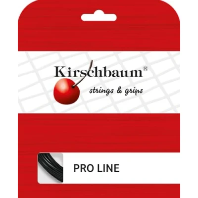 Abbildung von Kirschbaum Saitenset Pro Line No II, Schwarz, 12 m, 0105000215500004