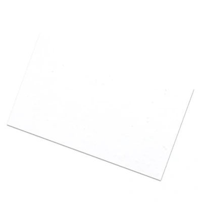 Abbildung von Clairefontaine GMB2/119Z Packung (mit 10 Bögen laminiertem Karton, DIN A2, 42 x 59,4 cm, 1,25 mm, 750 g, ideal für Bilderrahmung und Bastelprojekte) weiß