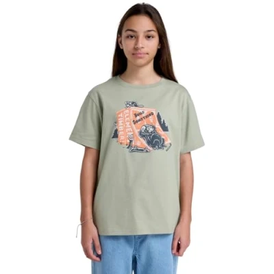 Abbildung von Element Tshirt print für Kinder, Größe: 128, Ghe0