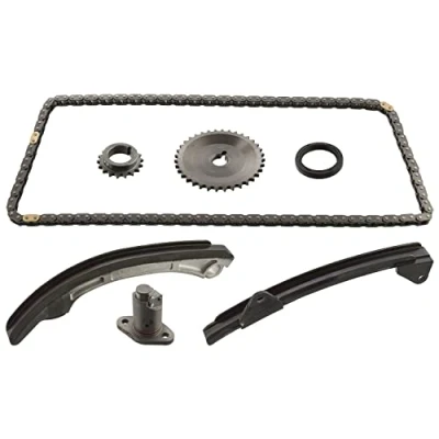 Abbildung von FEBI BILSTEIN 106562 Steuerkettensatz Simplex, Kette geschlossen TOYOTA: Celica VII Coupe, Auris Schrägheck, Corolla Verso