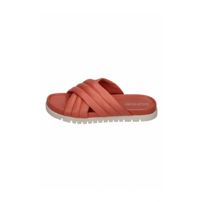 Abbildung von Rohde Ponza Lachs Pantolette flach, Damen, Größe: 40, Schuhe