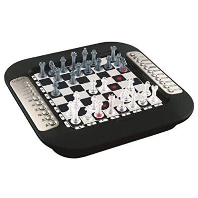 Abbildung von Lexibook Elektronisches Schachspiel ChessMan FX