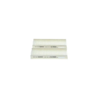 Abbildung von BOSCH 1 987 435 176 Innenraumfilter Partikelfilter 157mm 65mm 21mm DAF: XF