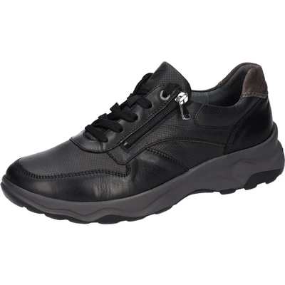 Abbildung von Waldläufer Sneaker &quot;H MAX&quot;, Bequemschuh, Halbschuh, Schnürschuh in Komfortweite H (= sehr weit)