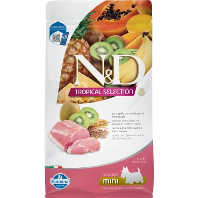 Abbildung von N&amp;D Tropical Hundefutter Schwein small breed 1,5 kg
