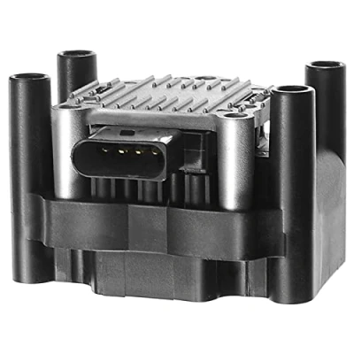 Abbildung von Frankberg Zündmodul Zündspule Kompatibel mit A1 A2 A3 A4 Altea Exeo Ibiza Leon Toledo Fabia Octavia Rapid Superb Beetle J e t a B o r Caddy Golf Polo 032905106B