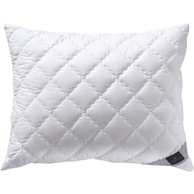 Abbildung von billerbeck Synthetikkopfkissen &quot;520 ALCANDO, Kissen bauschkräftig&quot;, Füllung: AIRFLOCKS; 70% Polyester, 30% Lyocell (Tencel);, Bezug: Baumwoll Feinperkal: 100% Baumwolle, versteppt mit (1 St.), strapazierfähig und kuschelig