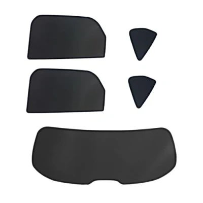 Abbildung von Premium SunClip Sonniboy Sicht &amp; Sonnenschutz kompatibel mit Mazda CX 60 2022 INKL Tasche