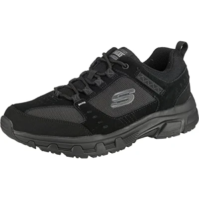 Abbildung von Skechers Herren 51893/Bbk Oak Canyon Charcoal/Black trekking shoes, Schwarz, 47.5 EU