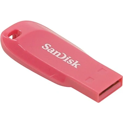 Abbildung von SanDisk SDCZ50C 032G B35PE 32 GB Cruzer Blade USB 2.0 Flash Drive Electric Pink
