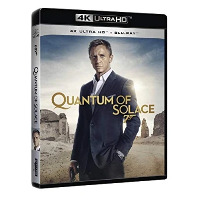 Abbildung von James bond 007 : quantum of solace 4k Ultra HD [Blu ray] [FR Import]