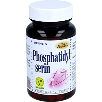 Abbildung von Phosphatidylserin Kapseln