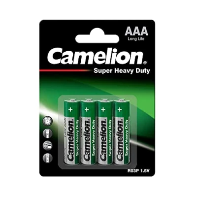 Abbildung von BATTERIE 1.5V 4003/LR 3/AAA CAMELION (4*)