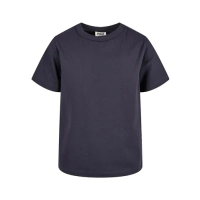 Abbildung von Urban Classics Tshirt basic für Kinder, Größe: 146/152, Navy