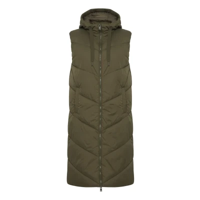 Abbildung von Oxmo Bolyn Weste, Damen, Größe: 34, Olive night