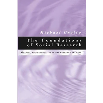 Abbildung von the Foundations of Social Research: Meaning and Perspective in Research Process