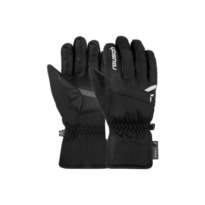 Abbildung von Reusch Bennet R TEX® XT Junior warme, wasserdichte, Winddichte und atmungsaktive Winterhandschuhe Fingerhandschuhe Skihandschuhe Schneehandschuhe für Kinder Kids Jugendliche Mädchen Jungen