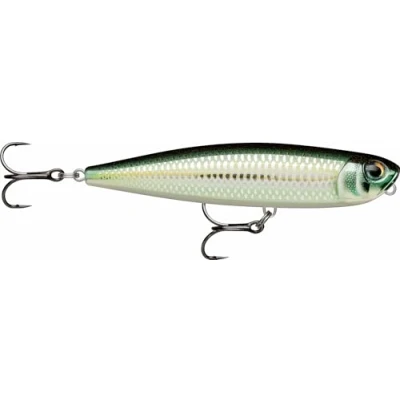 Abbildung von Rapala, Angelköder Precision Treme Pencil, Angelausrüstung mit Kunststoffkonstruktion, Kunstköder, Süßwasser, schwimmend, Schwimmtiefe, 10,7 cm/21 g, hergestellt in Estland, Bleak