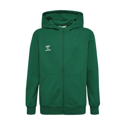 Abbildung von Hummel 2.0 ZIP Sweatjacke für Kinder, Größe: 116, Evergreen