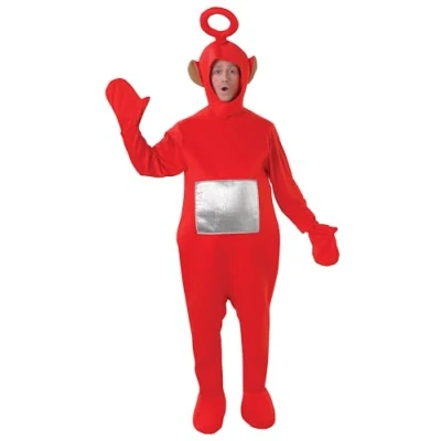 Abbildung von Elope Kostüm Teletubbies Po Karnevalskostüm, Original lizenziertes aus der Kindersendung &#039;Teletubbies&#039;