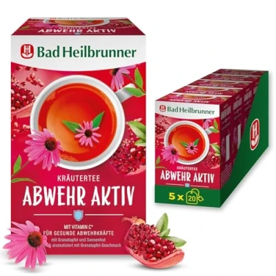 Abbildung von Bad Heilbrunner Kräutertee Abwehr Aktiv