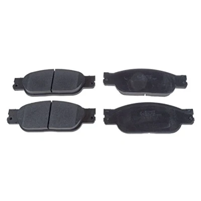 Abbildung von BLUE PRINT ADJ134237 Bremsbelagsatz Vorderachse mit Anti Quietsch Blech, Befestigungsmaterial JAGUAR: S Type