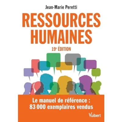 Abbildung von Ressources humaines: Le manuel de référence Plus 80000 exemplaires vendus