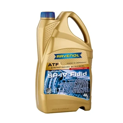 Abbildung von Getriebeöl RAVENOL ATF FLUID SP IV 4L