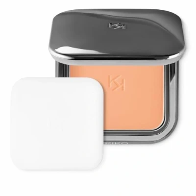 Abbildung von KIKO Milano Matte Fusion Pressed Powder Puder, Damen, Größe: 12 g, Peach