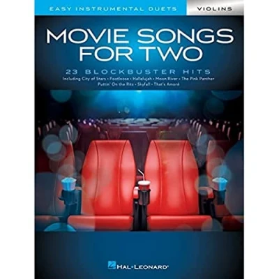 Abbildung von Movie Songs for Two Violins: Easy Instrumental Duets