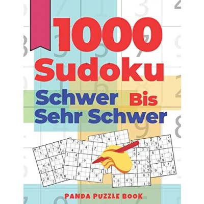Abbildung von 1000 Sudoku Schwer Bis Sehr Schwer: Denkspiele Für Erwachsene