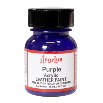 Abbildung von Angelus Lederfarbe Violett 29,5ml