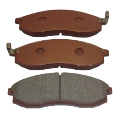 Abbildung von ASHIKA 50 05 582 Bremsbelagsatz Vorderachse MITSUBISHI: L200 III Pickup, NISSAN: Maxima IV QX Limousine