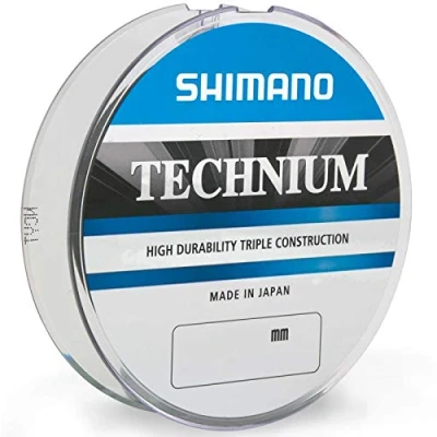 Abbildung von Shimano Technium Quarter Pound Premium Box Nylon Schnur 0.405mm 620m Monofile