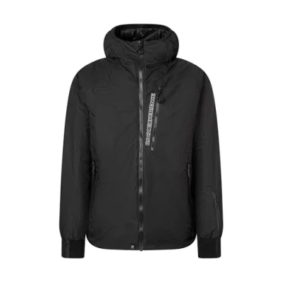 Abbildung von Rock Experience REMJ11191 0208 HELIX PADDED MAN Jacket Herren CAVIAR L