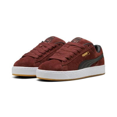 Abbildung von Puma Unisex Skateschuh, Größe: 37.5, Chocotart/black/white Veloursleder