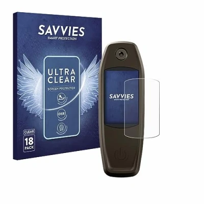 Abbildung von Savvies 18 Stück Schutzfolie für Specialized Mastermind TCU Displayschutz Folie Ultra Transparent