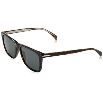 Abbildung von David Beckham Unisex Db 1092/s Sunglasses, 086/QT Havana, 55