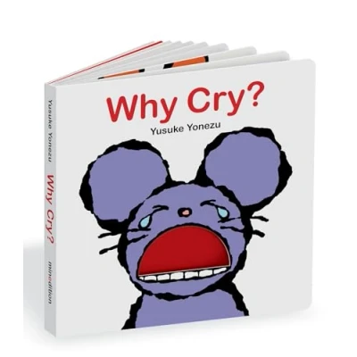 Abbildung von Why Cry?: A Lift the Flap Book about Feelings and Emotions (The World of Yonezu)