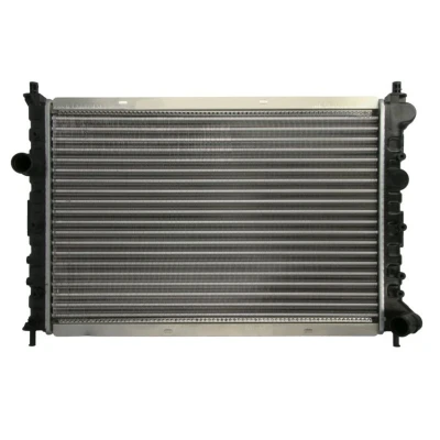 Abbildung von MAGNETI MARELLI 350213192100 Kühler, Motorkühlung 580 378 23 Kühlrippen mechanisch gefügt ALFA ROMEO: 156 Sportwagon, Limousine