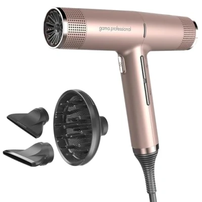 Abbildung von Gama Italy Professional Professioneller Haartrockner iQ Perfetto ION Technologie Für gesundes und glänzendes Haar, 30% schneller, Ultraleise, Nur 294 g