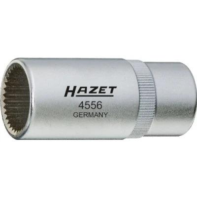 Abbildung von HAZET 4556 Steckschlüsseleinsatz Chrom Vanadium Stahl gerändelt