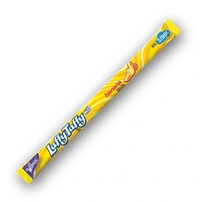 Abbildung von Laffy Taffy Rope Banana 24 Pack by