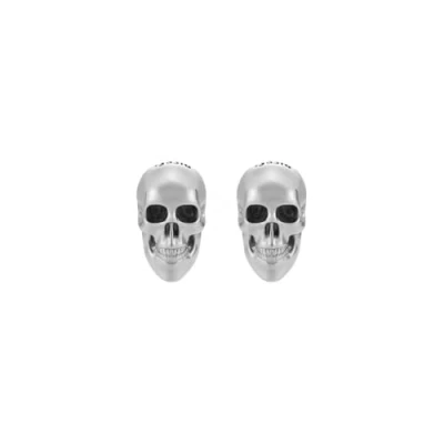 Abbildung von Diesel STUD Ohrringe silvercoloured, Herren, Größe: One Size, Silver coloured