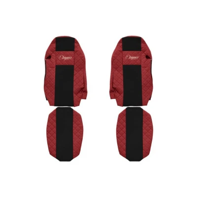 Abbildung von Sitzschonbezug F CORE FX06 RED