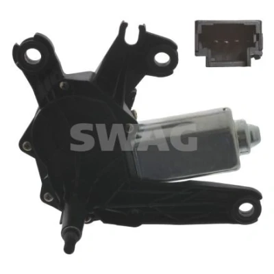 Abbildung von SWAG 62 94 0506 Scheibenwischermotor 12 hinten PEUGEOT: 206 Schrägheck, CITROËN: Xsara Picasso