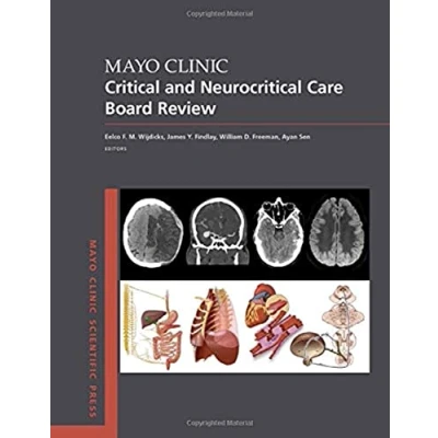 Abbildung von Mayo Clinic Critical and Neurocritical Care Board Review (Mayo Scientific Press)