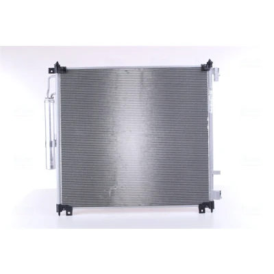 Abbildung von NISSENS 941164 Klimakondensator ohne Trockner Aluminium 631 R 134a LAND ROVER: Range Rover Sport, 4